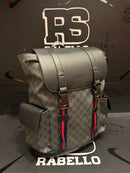 Bolsa Gucci Leather Backpack Black  - Pronta Entrega