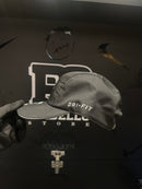 Boné Aba Curva Dri-Fit Nike Swoosh Silver - Pronta Entrega