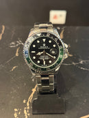 Relógio Rolex GMT-Master II Black Green - Pronta Entrega
