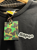 Camiseta BAPE Logos’ Colors Preta - Pronta Entrega
