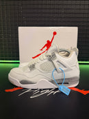 Tênis Air Jordan 4 White Oreo - Pronta Entrega