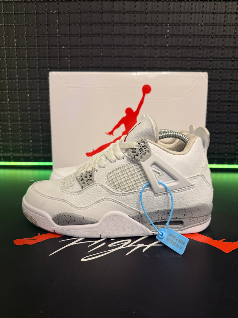 Tênis Air Jordan 4 White Oreo - Pronta Entrega
