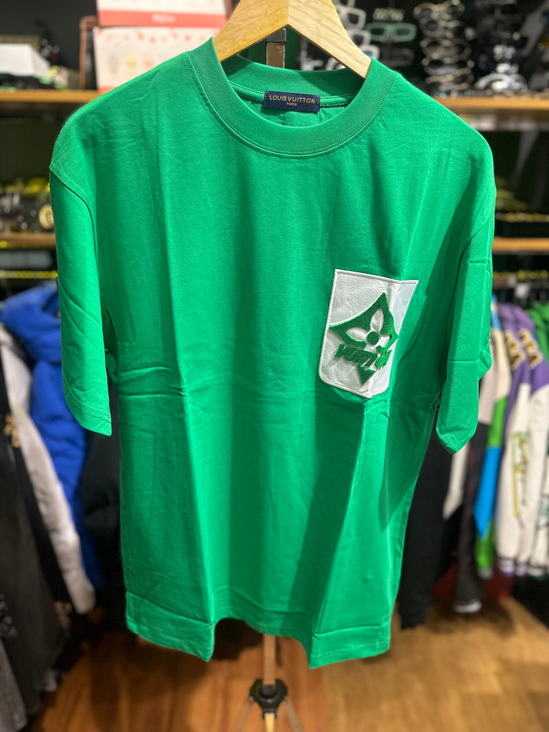 Camiseta Louis Vuitton Verde - Pronta Entrega
