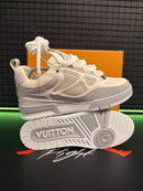 Tênis Louis Vuitton Skate White Grey - Pronta Entrega