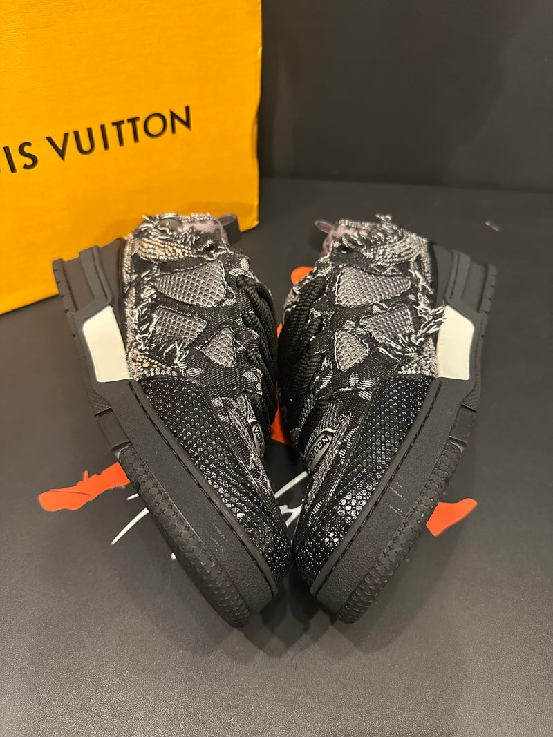 Tênis Louis Vuitton LV SKATE Noir - Pronta Entrega