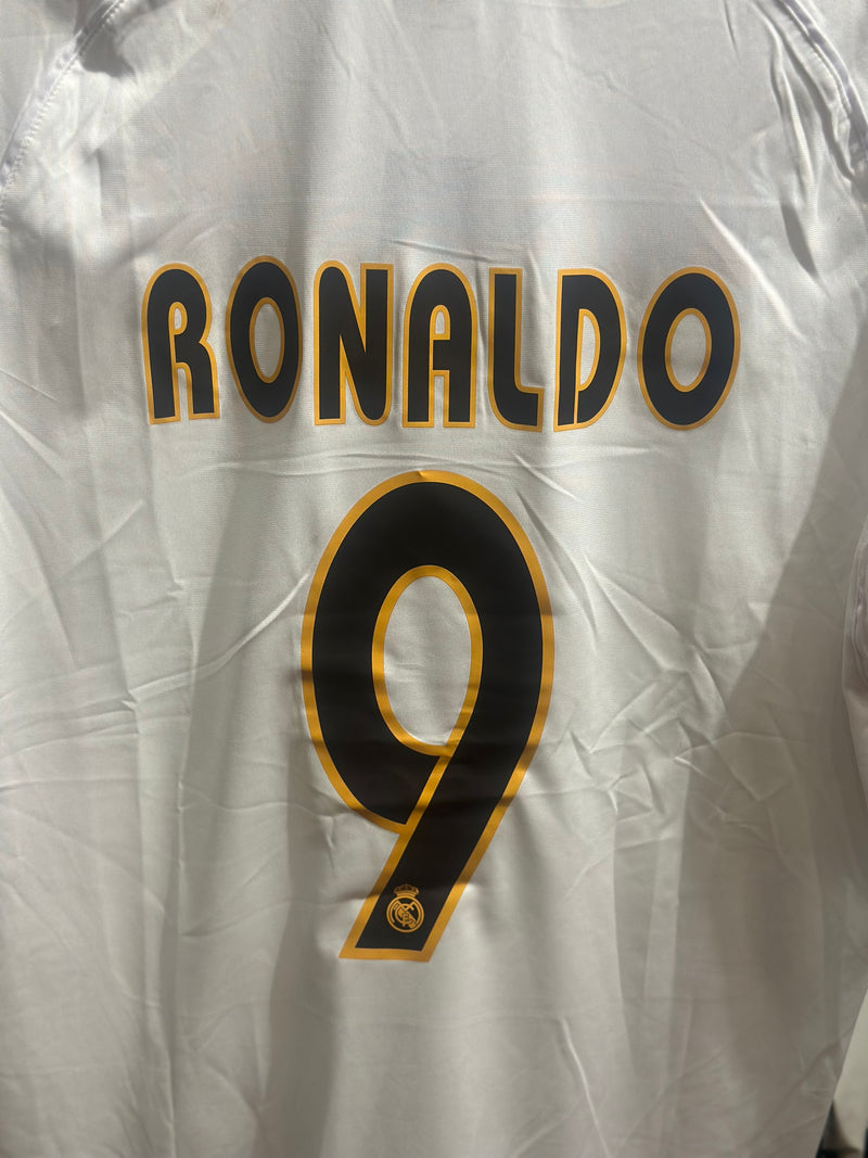 Camisa Vintage Adidas Real Madrid Season 05/06 Ronaldo Fenômeno