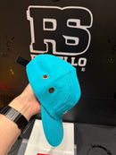 Boné Supreme 5 Panel Neon Blue - Pronta Entrega