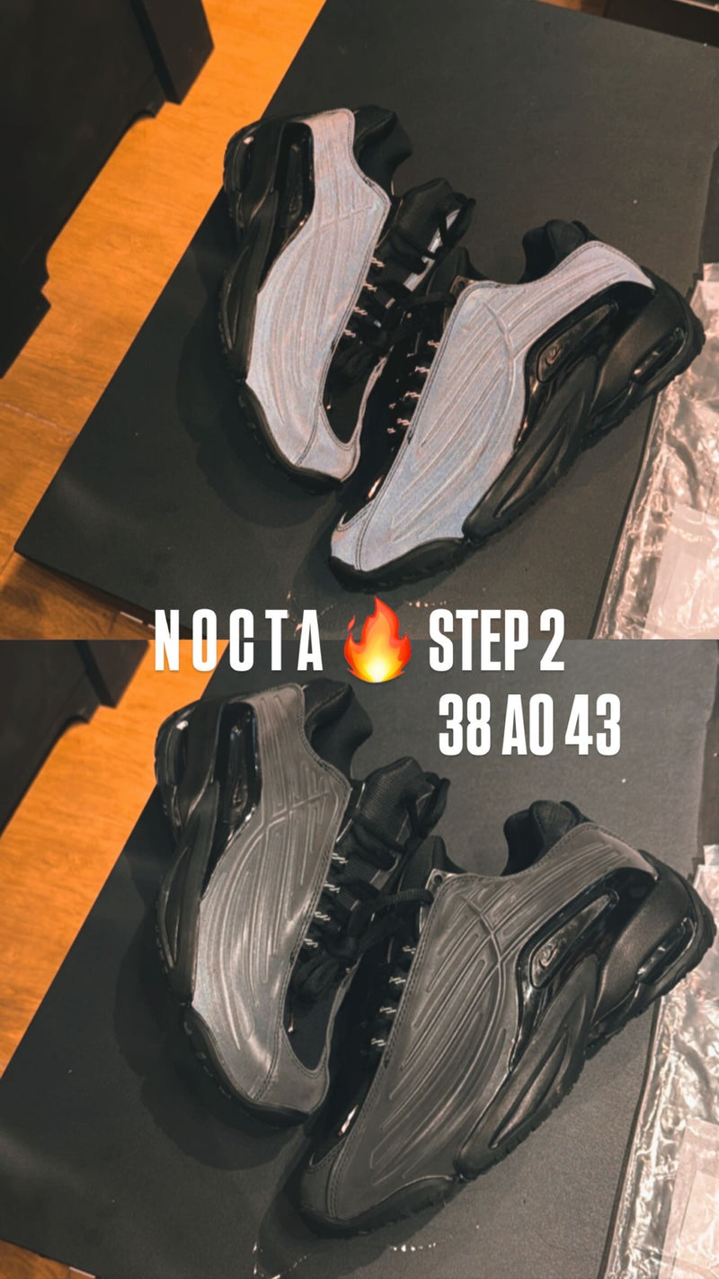 Tênis Nike NOCTA Hot Step 2 Black Reflective  - Pronta Entrega
