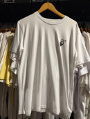 Camiseta OFF WHITE 2023 Line Color  Branco - Pronta Entrega