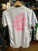 Camisa Anti Social Social Club Branca Logo Pink - Pronta Entrega