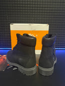 Tênis Bota Timberland Bota 6" Premium Nubuck Black - Pronta Entrega
