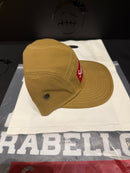 Boné Supreme 5 Panel Washed Canvas Camp Beige - Pronta Entrega