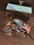 Tênis Nike Air Max Tailwind 5 x Skepta Chrome Blue - Pronta Entrega