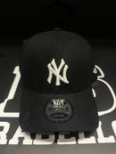 Boné Aba Curva New Era NY Preto - Pronta Entrega