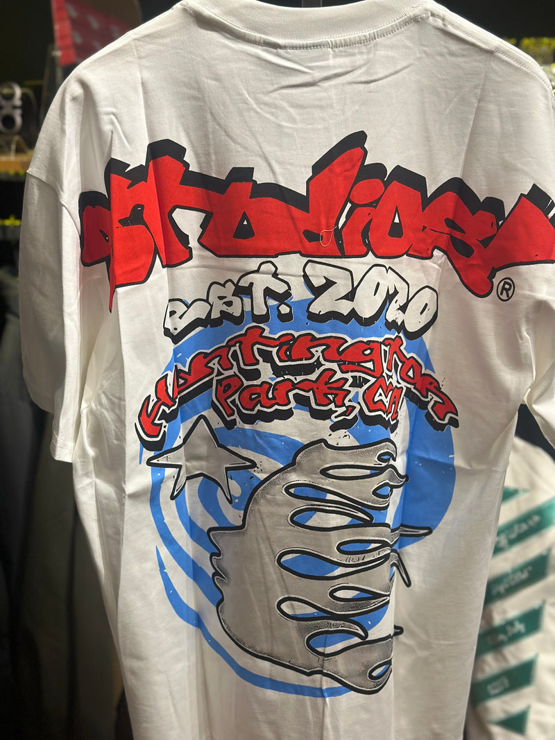 Camiseta Hellstar Scream Boy Branca - Pronta Entrega