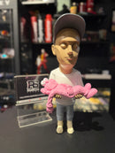 Boneco Colecionável KAWS Brian Donnelly Companion Pink - Pronta Entrega