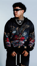 Conjunto Vale Forever Eagle Heart Black - ENCOMENDA