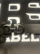 Cinto Ferragamo Preto Fivela Preta Gancini 110 CM  - Pronta Entrega