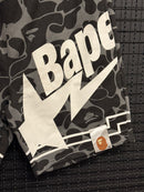 Short Bape Camo Black/Grey - Pronta Entrega