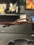 Óculos Cartier 66543XZ Lente Marrom - Pronta Entrega