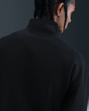 Jaqueta Nike Solo Swoosh 1/4-Zip Black - Entrega