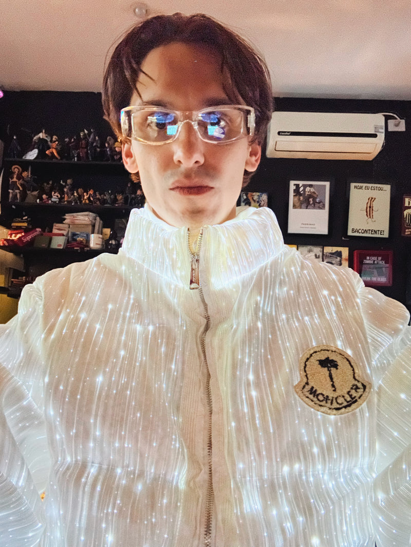 Jaqueta Palm Angels x Moncler Maya Lights Up The Future - Encomenda