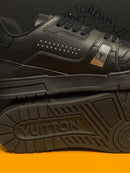 Tênis Louis Vuitton LV Trainer Black  - Pronta Entrega