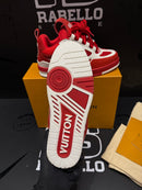 Tênis Louis Vuitton Skate LV Red - Pronta Entrega