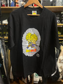Camiseta BAPE Dragon Ball Z Baby Milo Preta - Pronta Entrega