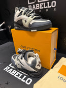 Tênis Louis Vuitton Skate LV Anthracite - Pronta Entrega