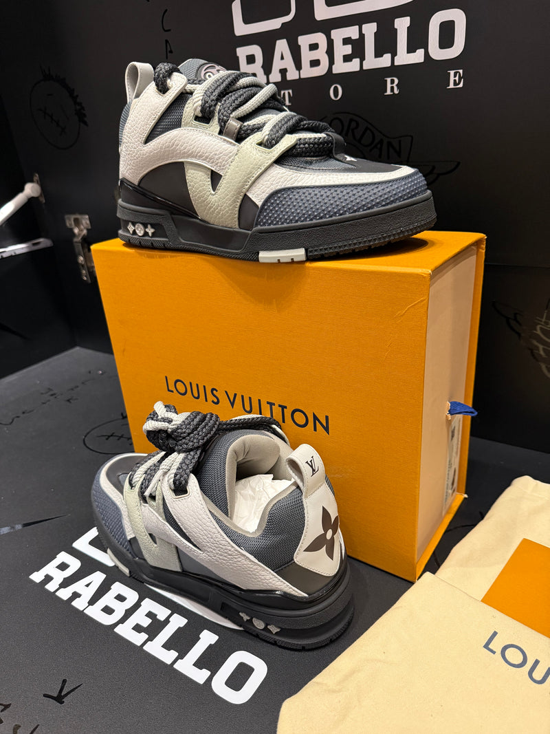 Tênis Louis Vuitton Skate LV Anthracite - Pronta Entrega