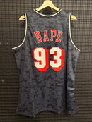 Jersey NBA x Bape Miami Heat