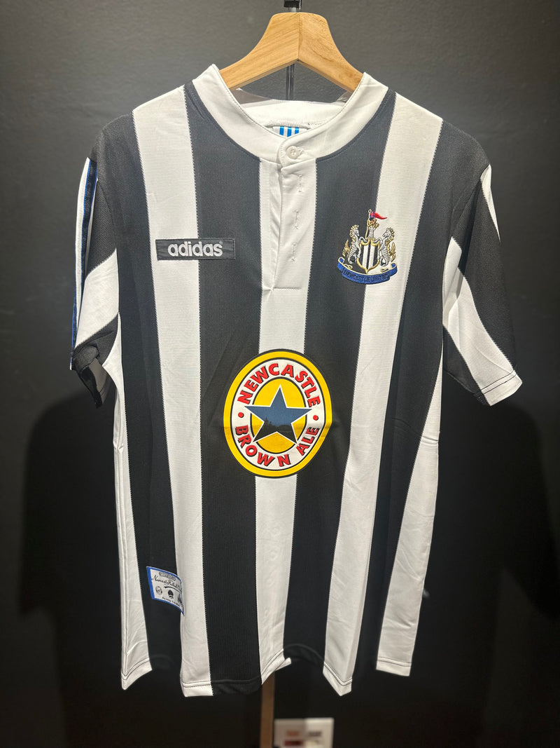 Camiseta Adidas Retrô Newcastle United 95/97 - Pronta Entrega