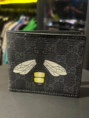 Carteira Gucci Bee Black - Pronta Entrega