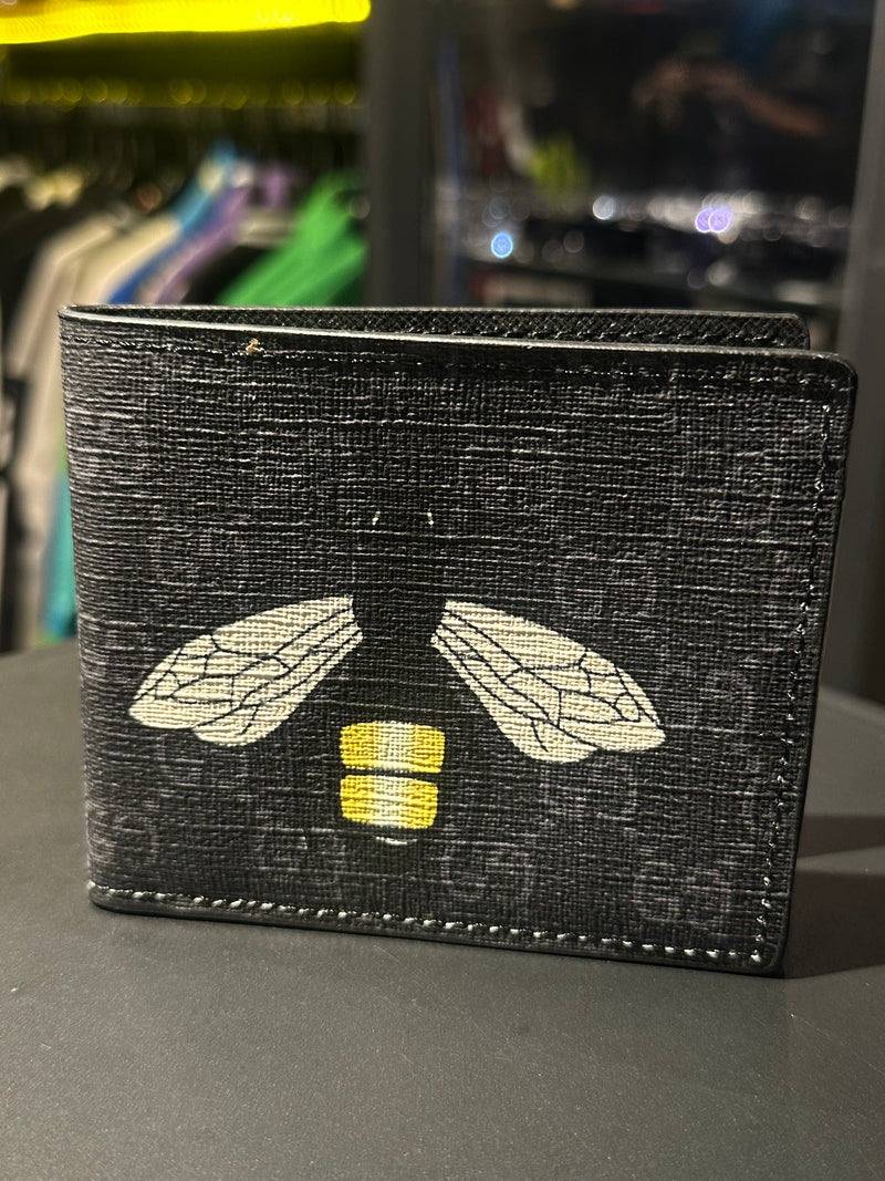 Carteira Gucci Bee Black - Pronta Entrega