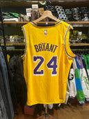 Jersey Nike NBA Los Angeles Lakers Icon Edition Yellow Kobe Bryant