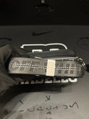 Bolsa Bag Off-White Cross Body Preto Alça Cinza - Pronta Entrega