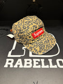 Supreme Washed Chino Twill Camp 'Leopard' - Pronta Entrega