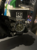 Relógio Hublot Black Fundo Black - Pronta Entrega