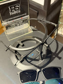 Óculos Rayban Armação Preto Clip-On 3 em 1 Multi Cores - Pronta Entrega