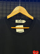 Camiseta Comme des Garçons Red Heart Black - Pronta Entrega