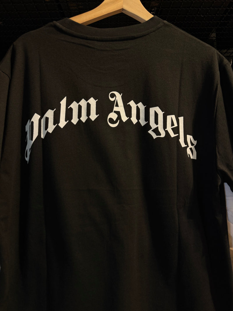 Camiseta PALM ANGELS Preta - Pronta Entrega