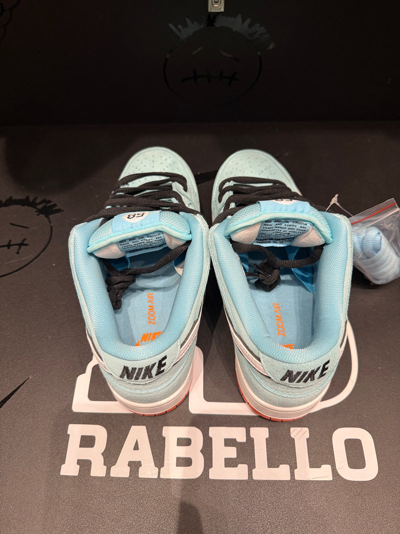 Tênis Nike Dunk Low SB 'Gulf Club 58' - Pronta Entrega