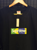 Camiseta Supreme Brasil Black - Pronta Entrega