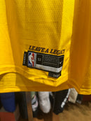 Jersey Nike NBA Los Angeles Lakers Icon Edition Yellow Kobe Bryant