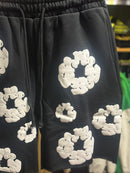 Short Denim Tears Black/White - Pronta Entrega