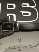 Cinto Gucci Black Fivela Catraca 125 CM  - Pronta Entrega