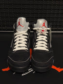 Tênis Nike Air Jordan 5 Retro "Black Metallic Reimagined" - Pronta Entrega