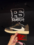 Tênis Nike Travis Scott x Air Jordan 1 Low Mocha - Pronta Entrega