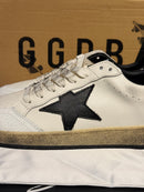 Tênis Golden Goose Ball Star White Black - Pronta Entrega